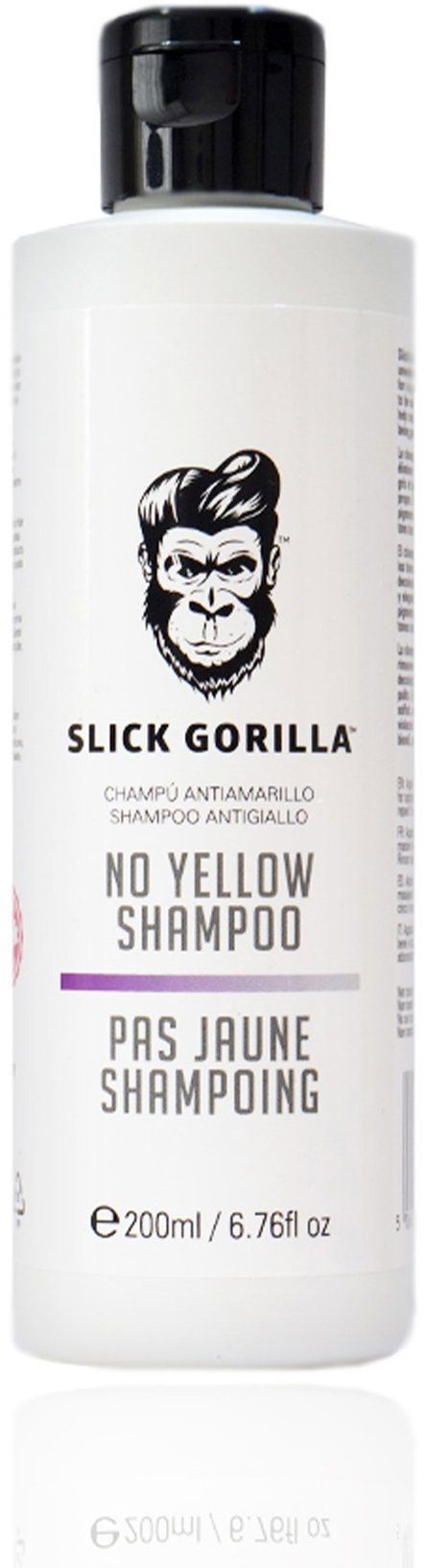 SLICK GORILLA No Yellow Shampoo 200 ml