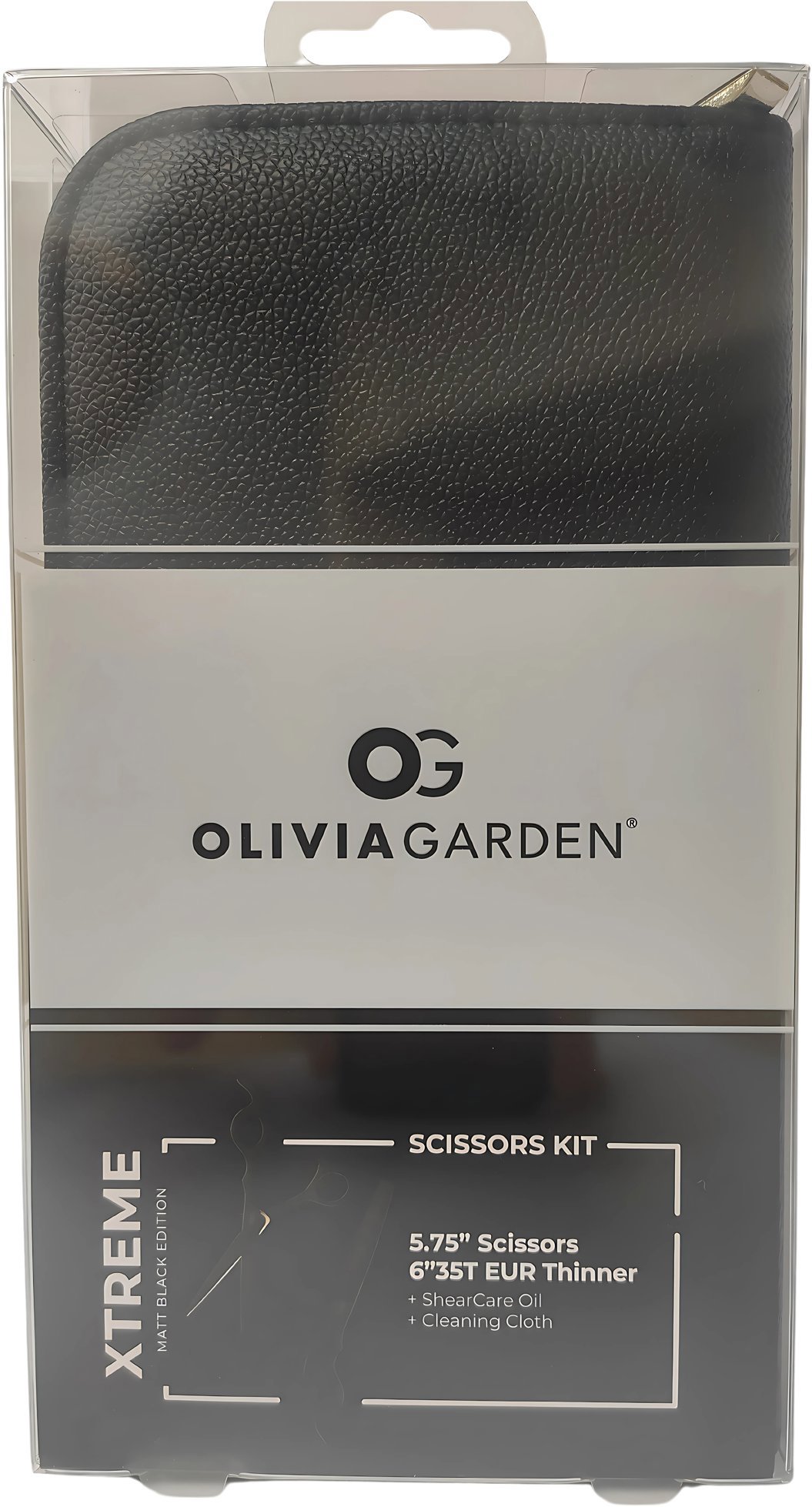 OLIVIA GARDEN Xtreme Matt Black sada