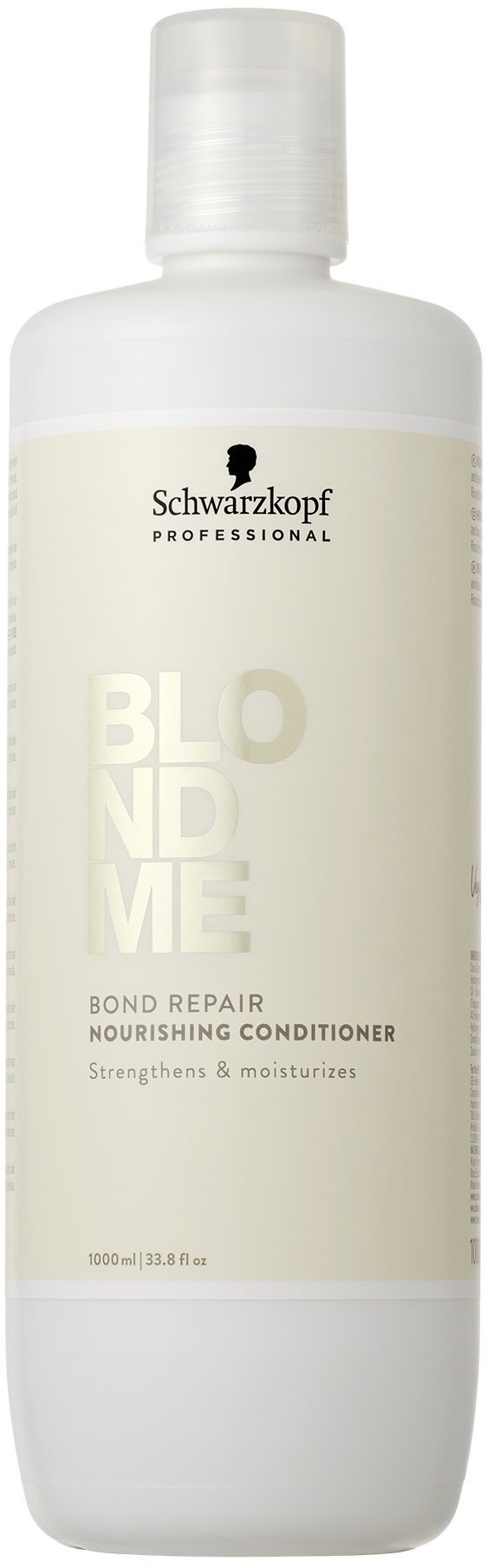 SCHWARZKOPF Professional BM BlondME Bond Repair Vyživující kondicionér 1000 ml