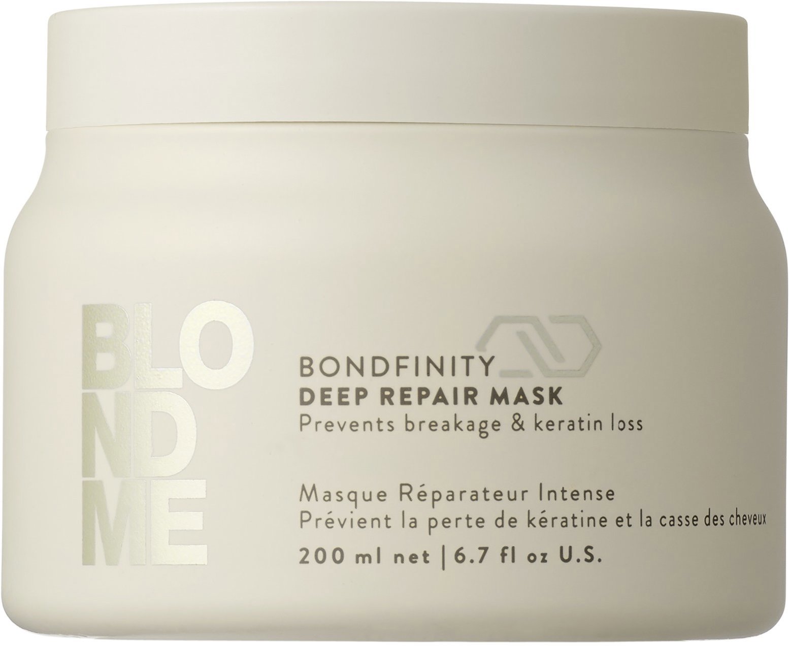 SCHWARZKOPF Professional BM BlondMe Bondfinity Hloubkově Regenerační maska 200 ml