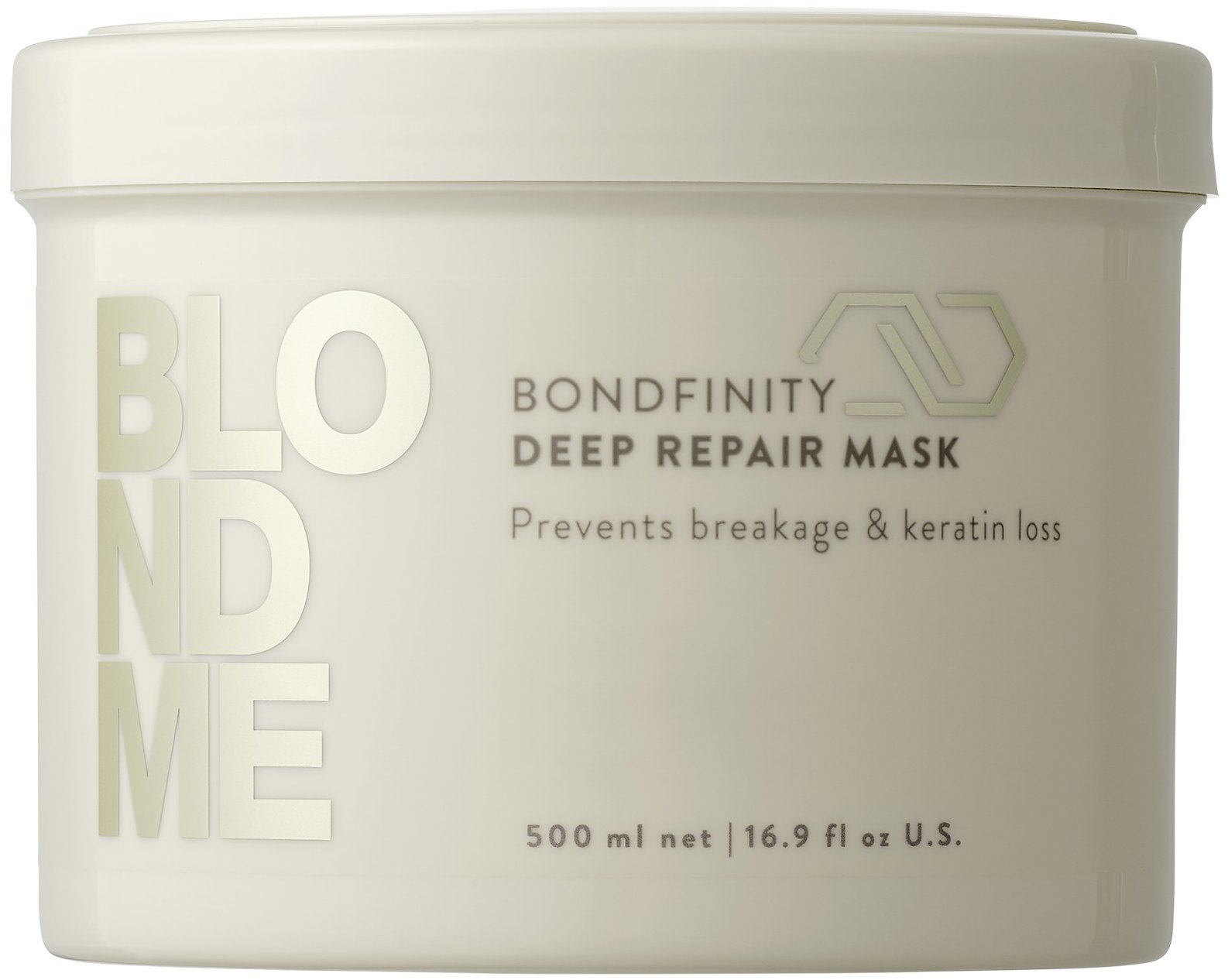 SCHWARZKOPF Professional BM BlondMe Bondfinity Hloubkově Regenerační maska 500 ml