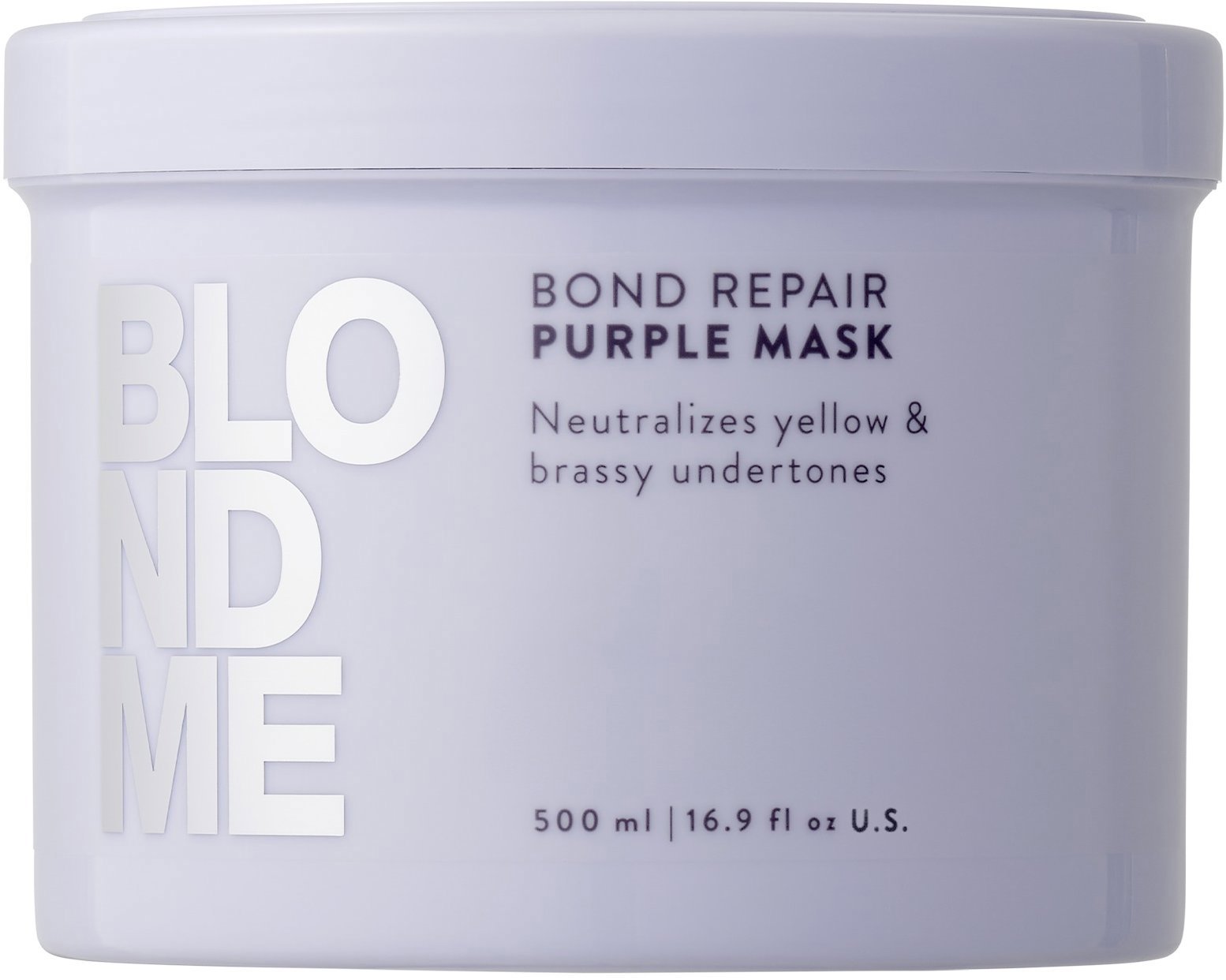 SCHWARZKOPF Professional BM BlondMe Bond Repair Fialová maska 500 ml