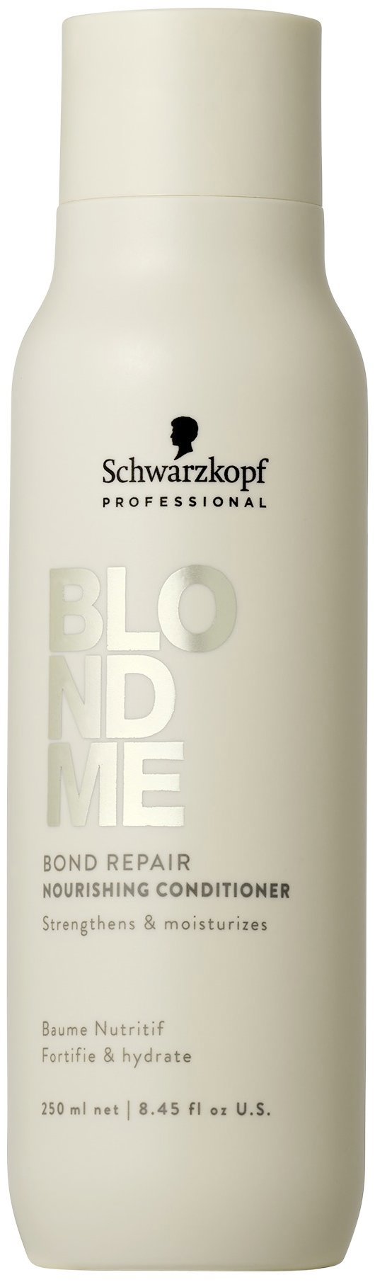 SCHWARZKOPF Professional BM BlondMe Bond Repair Vyživující šampon 300 ml