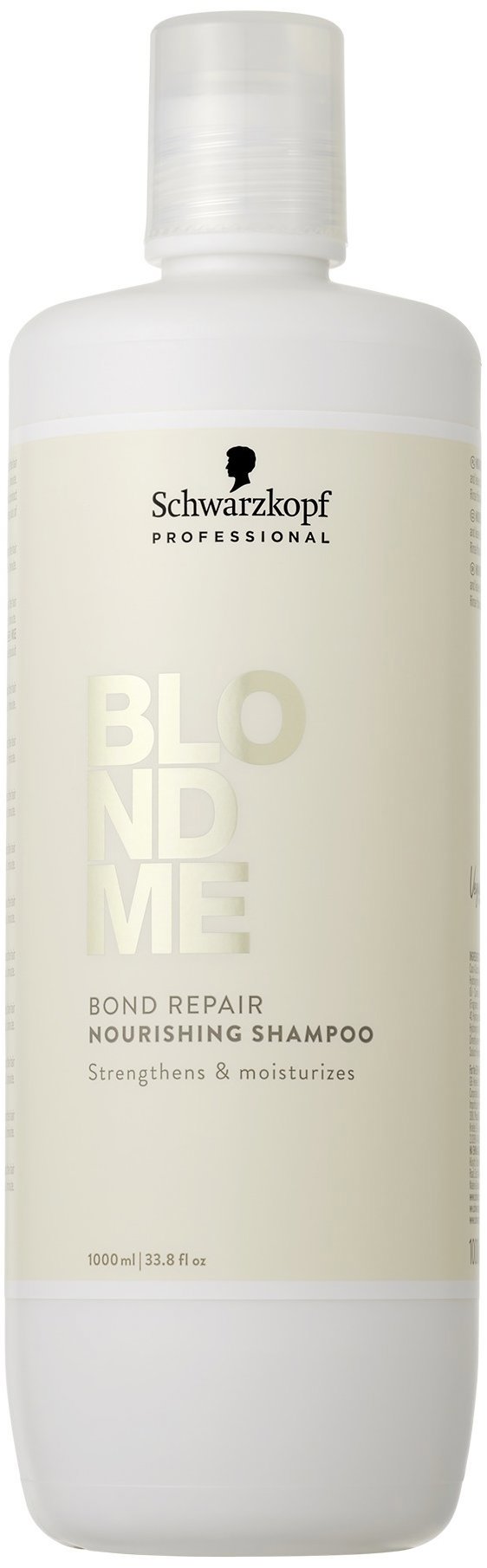 SCHWARZKOPF Professional BM BlondMe Bond Repair Vyživující šampon 1000 ml