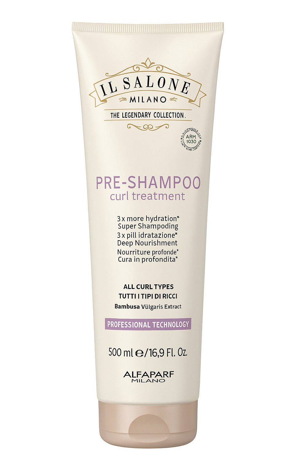ALFAPARF MILANO IL Salone předšamponová péče pro kudrnaté vlasy 500 ml