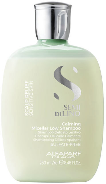 ALFAPARF MILANO Semi Di Lino Scalp Relief Calming Micellar Low Shampoo 250 ml