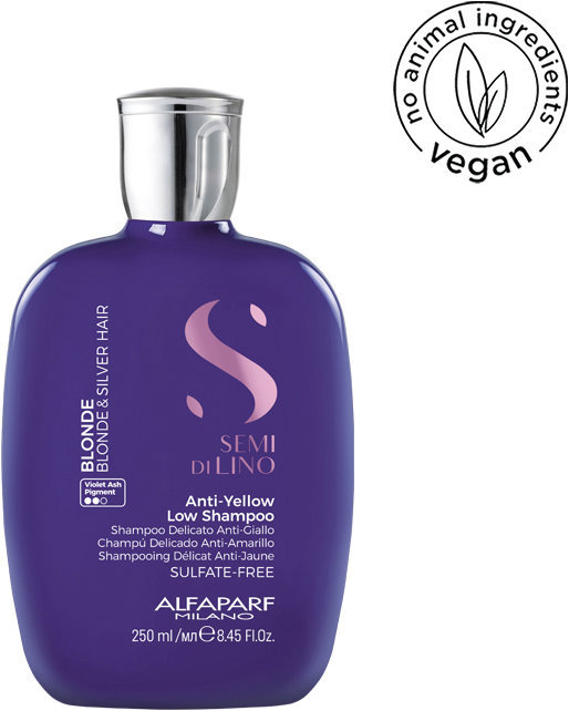 ALFAPARF MILANO Semi Di Lino Blonde Anti-Yellow Low Shampoo 250 ml