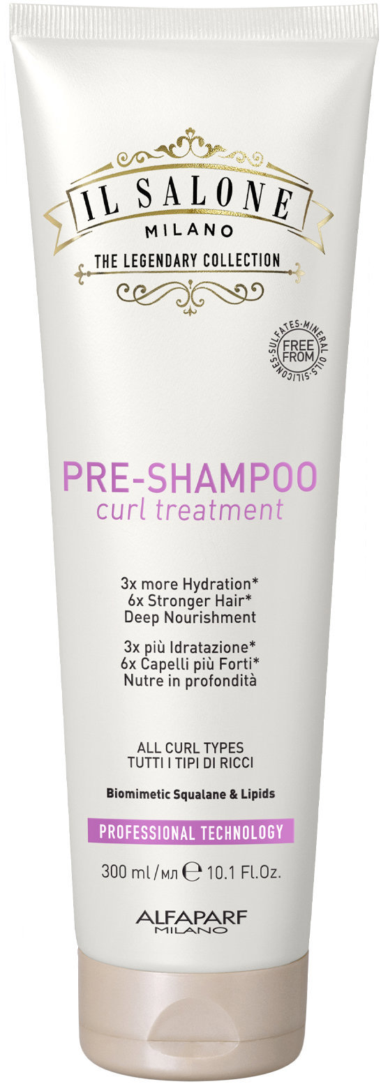 ALFAPARF MILANO IL Salone předšamponová péče pro kudrnaté vlasy 300 ml