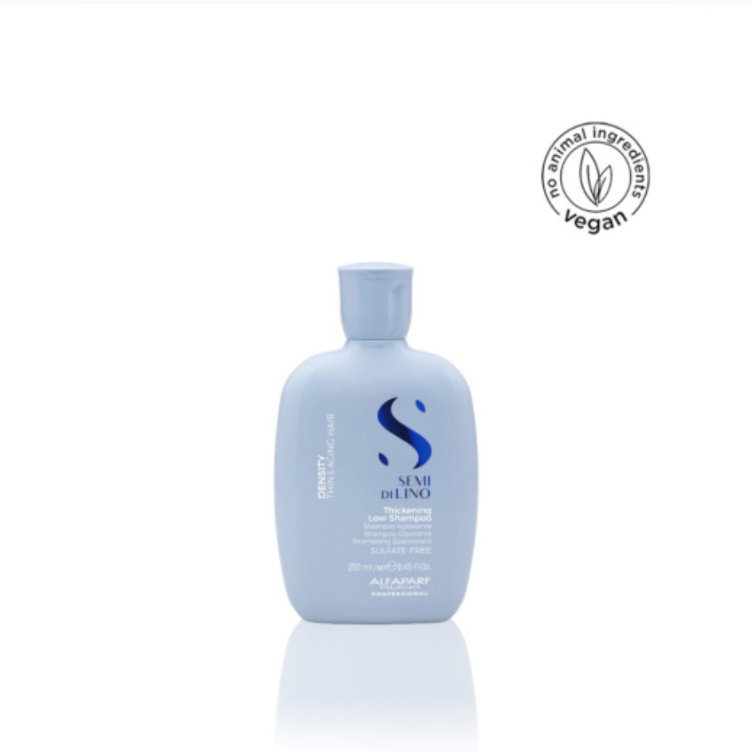 ALFAPARF MILANO Semi Di Lino Density Thickening Low Shampoo 250 ml