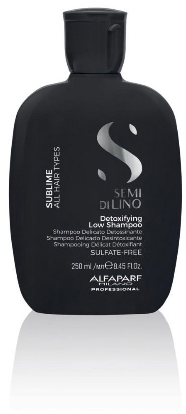 ALFAPARF MILANO Semi Di Lino Sublime Detoxifying Low Shampoo 250 ml