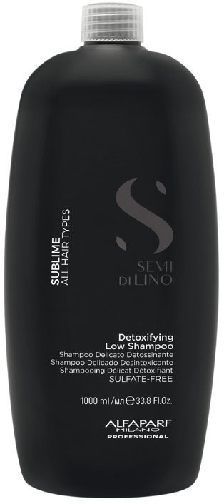 ALFAPARF MILANO Semi Di Lino Sublime Detoxifying Low Shampoo 1000 ml