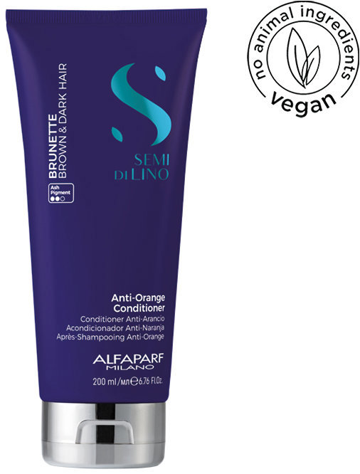 ALFAPARF MILANO Semi Di Lino Brunette Anti-Orange Conditioner 200 ml