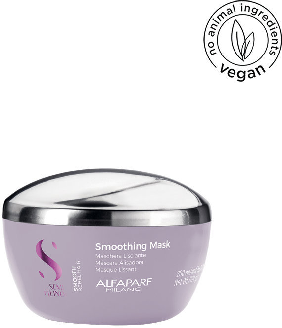 ALFAPARF MILANO Semi Di Lino Smooth Smoothing Mask 200 ml