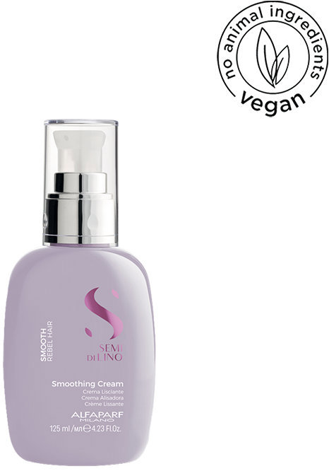 ALFAPARF MILANO Semi Di Lino Smooth Smoothing Cream 125 ml