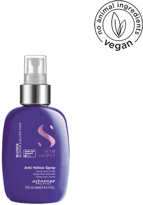 ALFAPARF MILANO Semi Di Lino Blonde Anti-Yellow Spray 125 ml