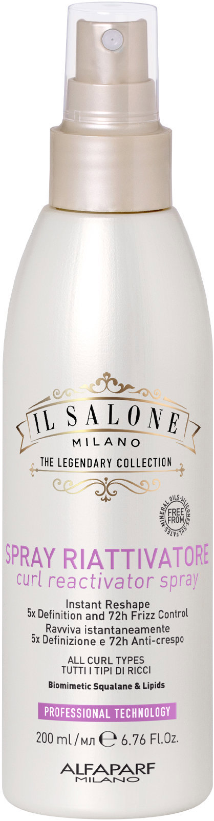 ALFAPARF MILANO IL Salone CURLS Reactivator Leave-In 200 ml