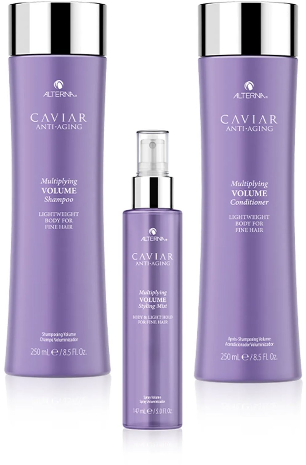 ALTERNA Caviar Multiplying Volume Set 647 ml