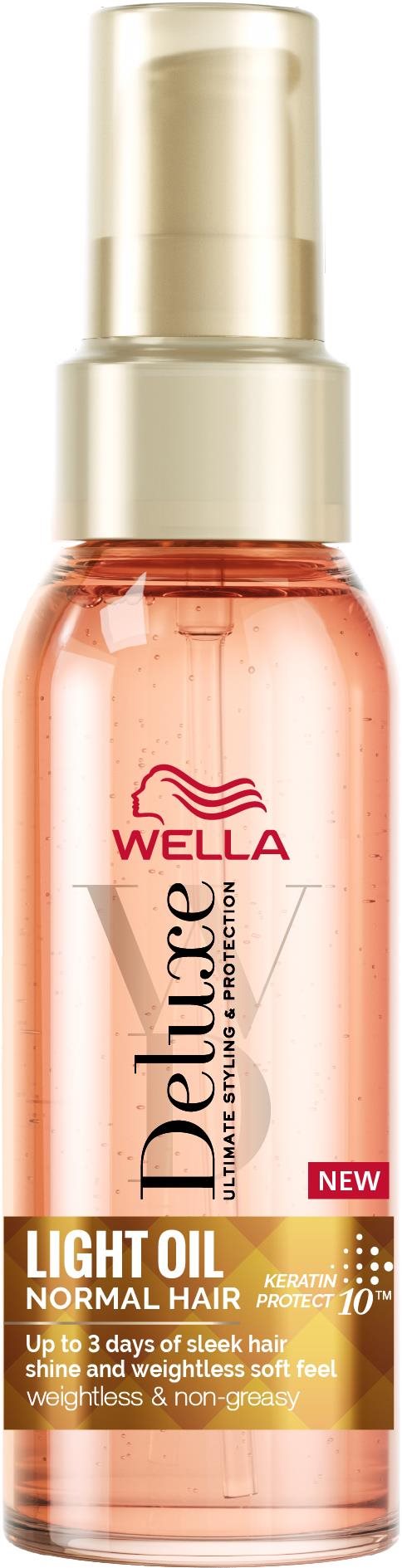 WELLA Deluxe Stylingový Light Oil 100 ml
