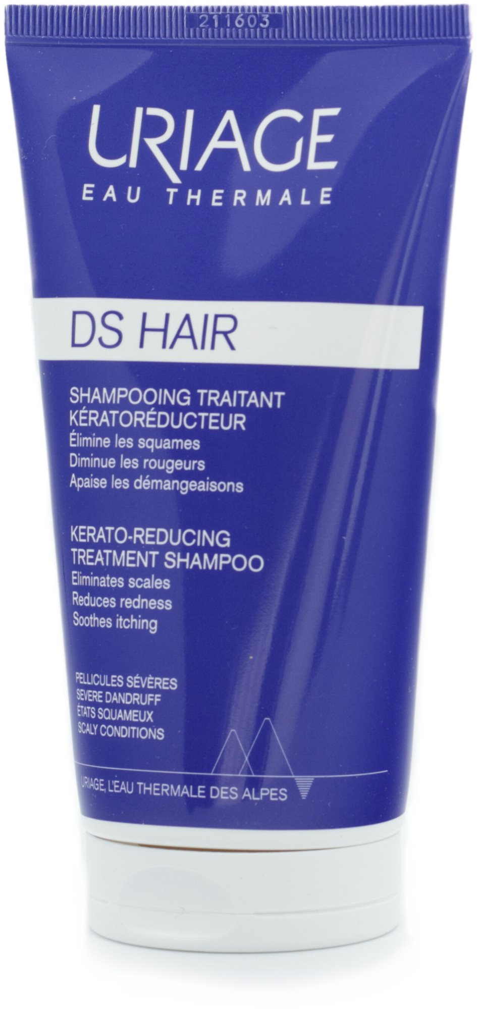 URIAGE DS Hair Kerato-Reducing Treatment Shampoo 150 ml