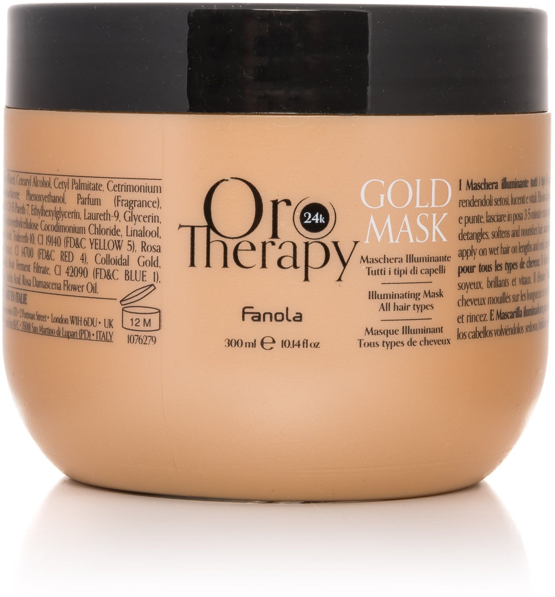 FANOLA Oro Therapy Mask Oro Puro 300 ml