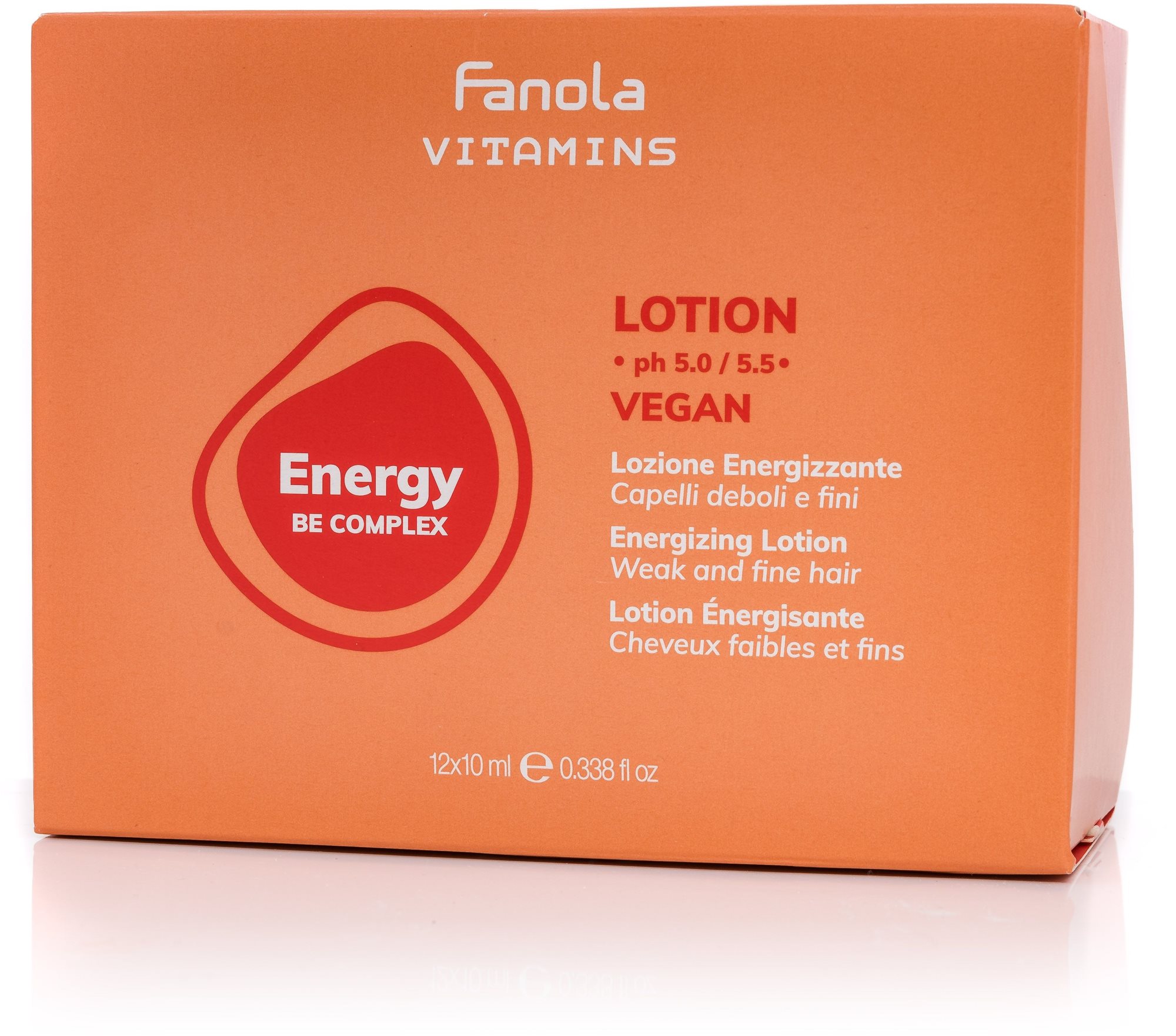 FANOLA Vitamins Energy Be Complex Lotion 12 × 10 ml