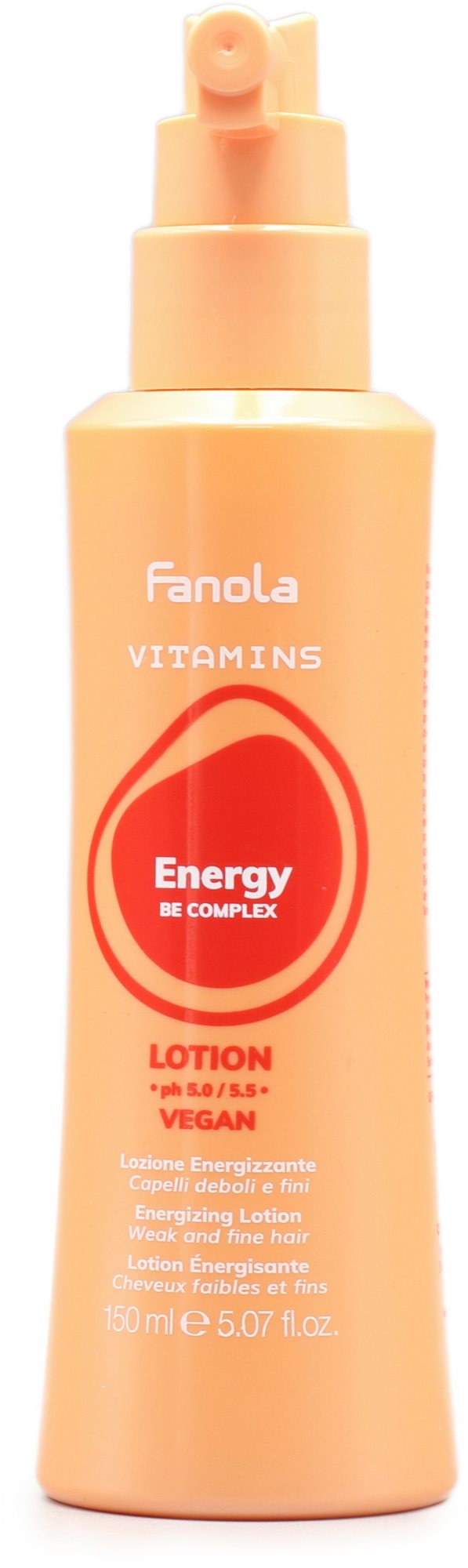 FANOLA Vitamins Energy Be Complex Lotion 150 ml