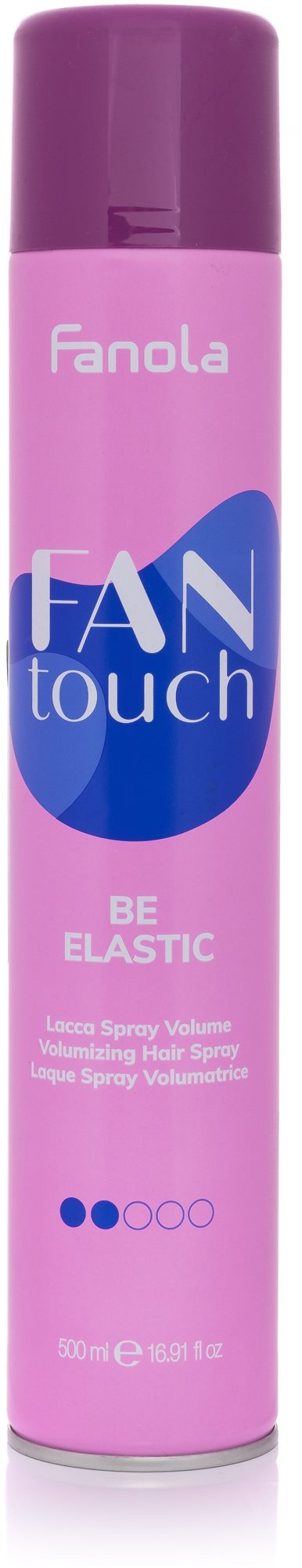 FANOLA Fan Touch Be Elastic Volumizing Hair Spray 500 ml