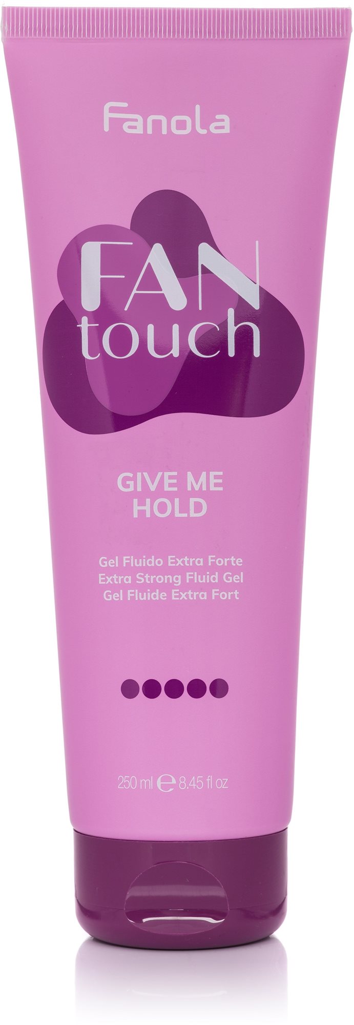 FANOLA Fan Touch Give Me Hold Extra Strong Fluid Gel 250 ml