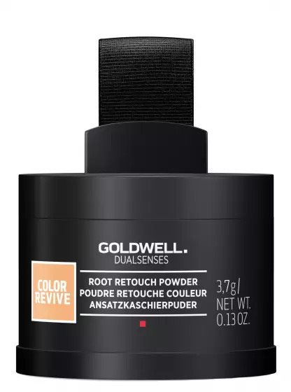 GOLDWELL Dualsenses Color Revive Root Retouch Powder Medium to Dark Blonde 200 ml