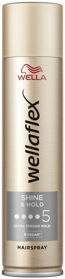WELLA Wellaflex Shine & Hold 400 ml