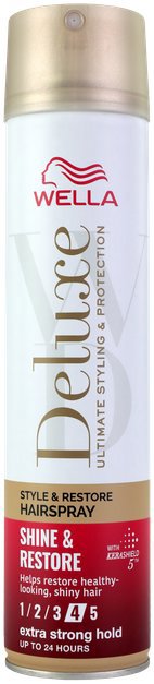 WELLA Deluxe Shine & Restore 250 ml