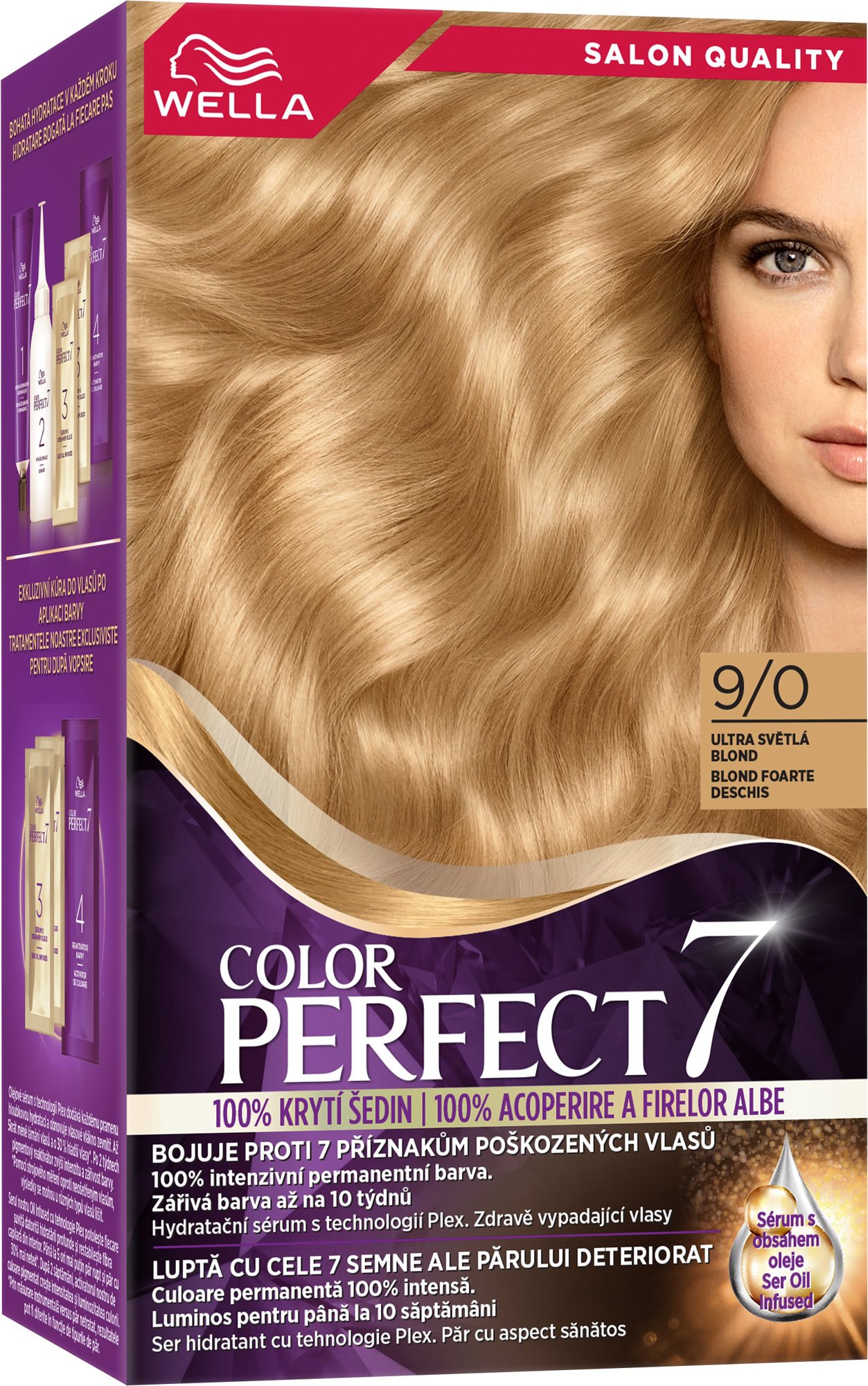 WELLA Color Perfect 9/0 Ultra světlá blond 135 ml