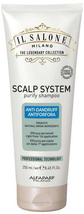 ALFAPARF MILANO Scalp System Anti-Dandruff Shampoo 250 ml