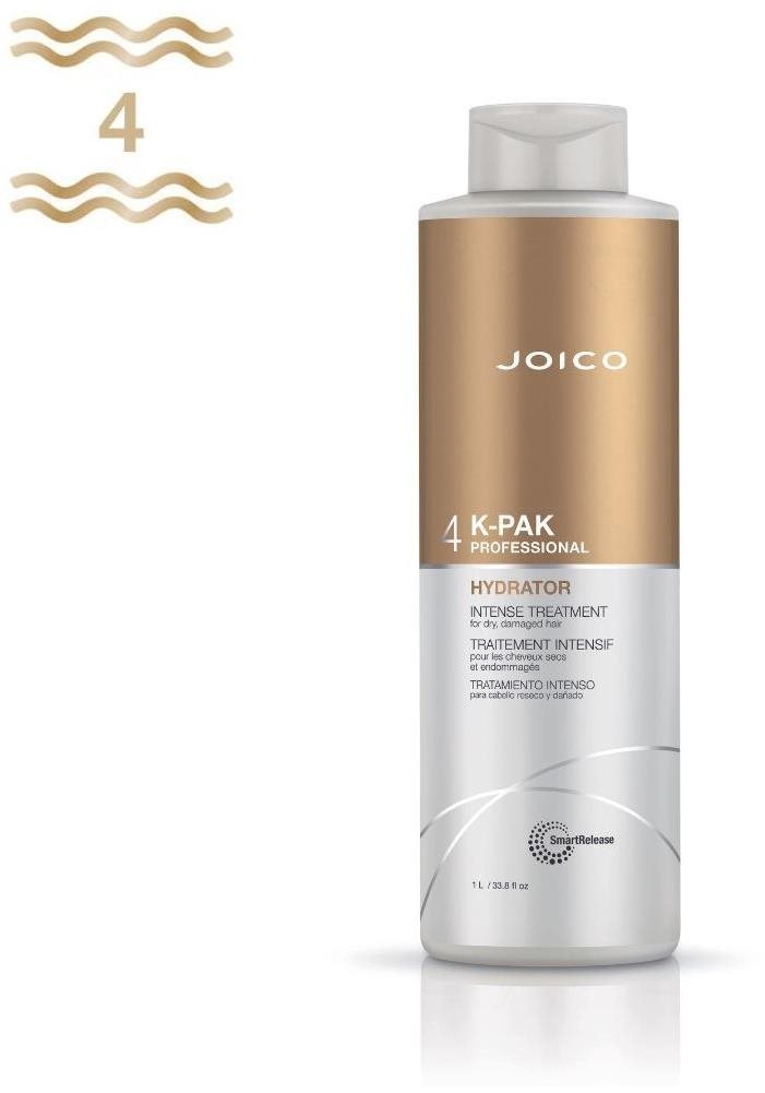 JOICO K-Pak Hydrator – intenzivní hydratační kúra pro poškozené vlasy 1000 ml