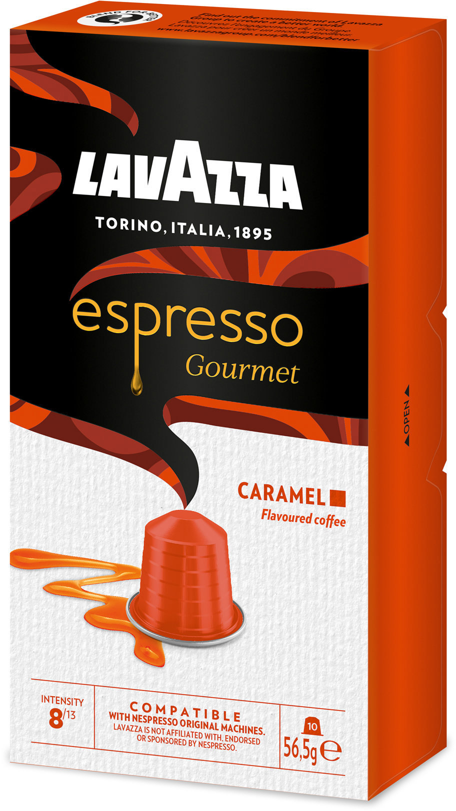 Lavazza NCC Karamel 10 ks kapsle pro Nespresso