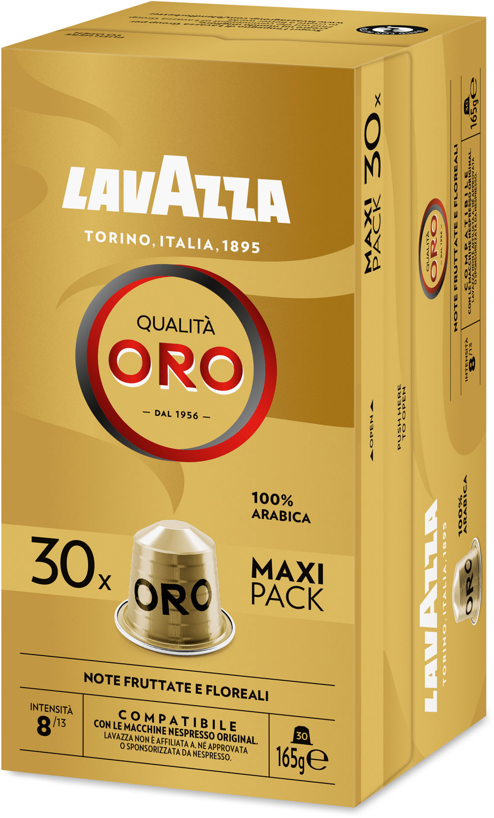 Lavazza NCC Qualita Oro 30 ks kapsle pro Nespresso