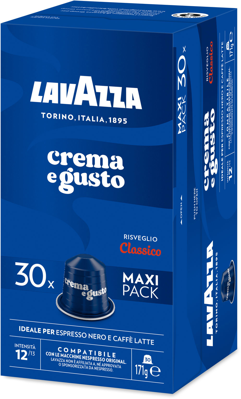 Lavazza NCC Crema E Gusto 30 ks kapsle pro Nespresso