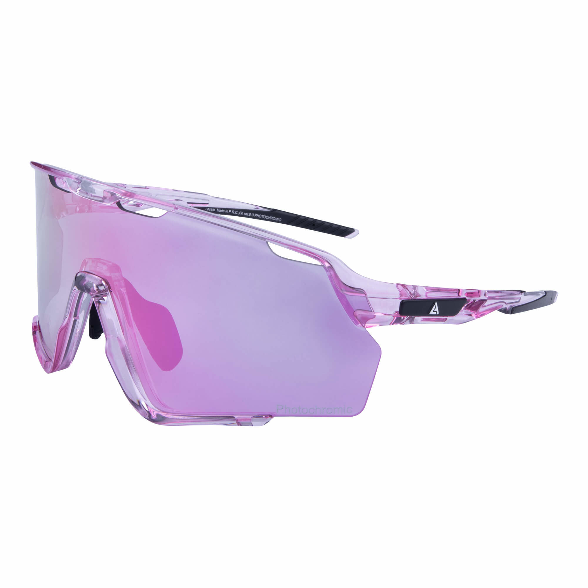 LACETO Spark Pink – fotochromatická skla i rámeček