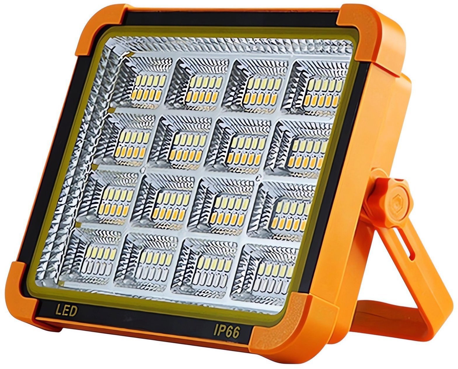 LedLight 3370 Halogenový LED solární reflektor dobíjecí USB-C, 200 W
