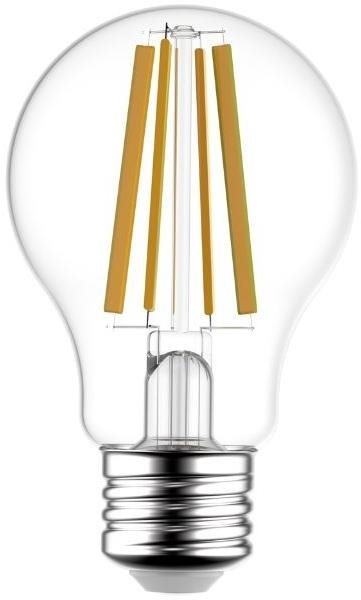 AVIDE Prémiová retro LED žárovka E27 8,5W 1055lm denní, filament, ekv. 75W, 3 roky