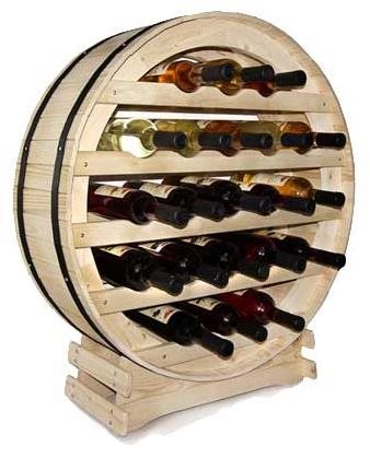 Lefit Stojan na víno, sud na 21 lahví