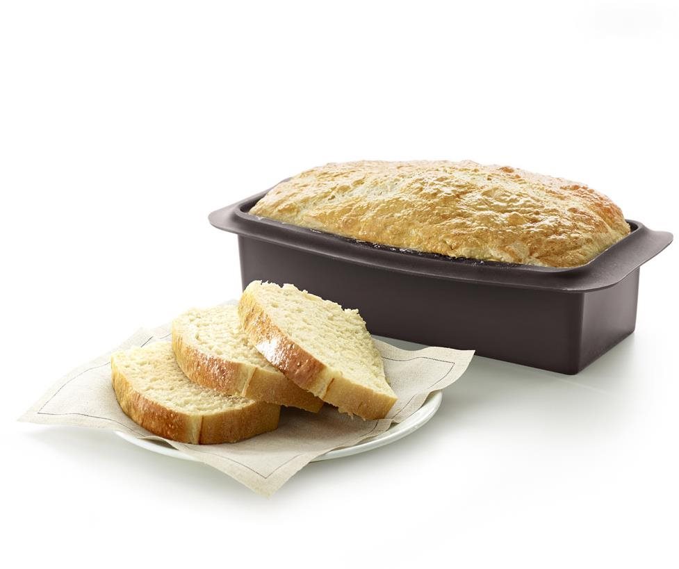 LEKUE Silikonová forma na celozrnný chléb Lékué Sandwich Bread 25 cm