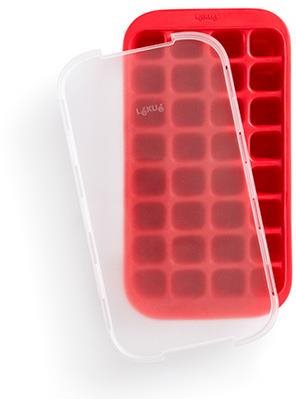 Lékué Velká silikonová forma na led, 32 kostek Industrial Ice Cubes Tray