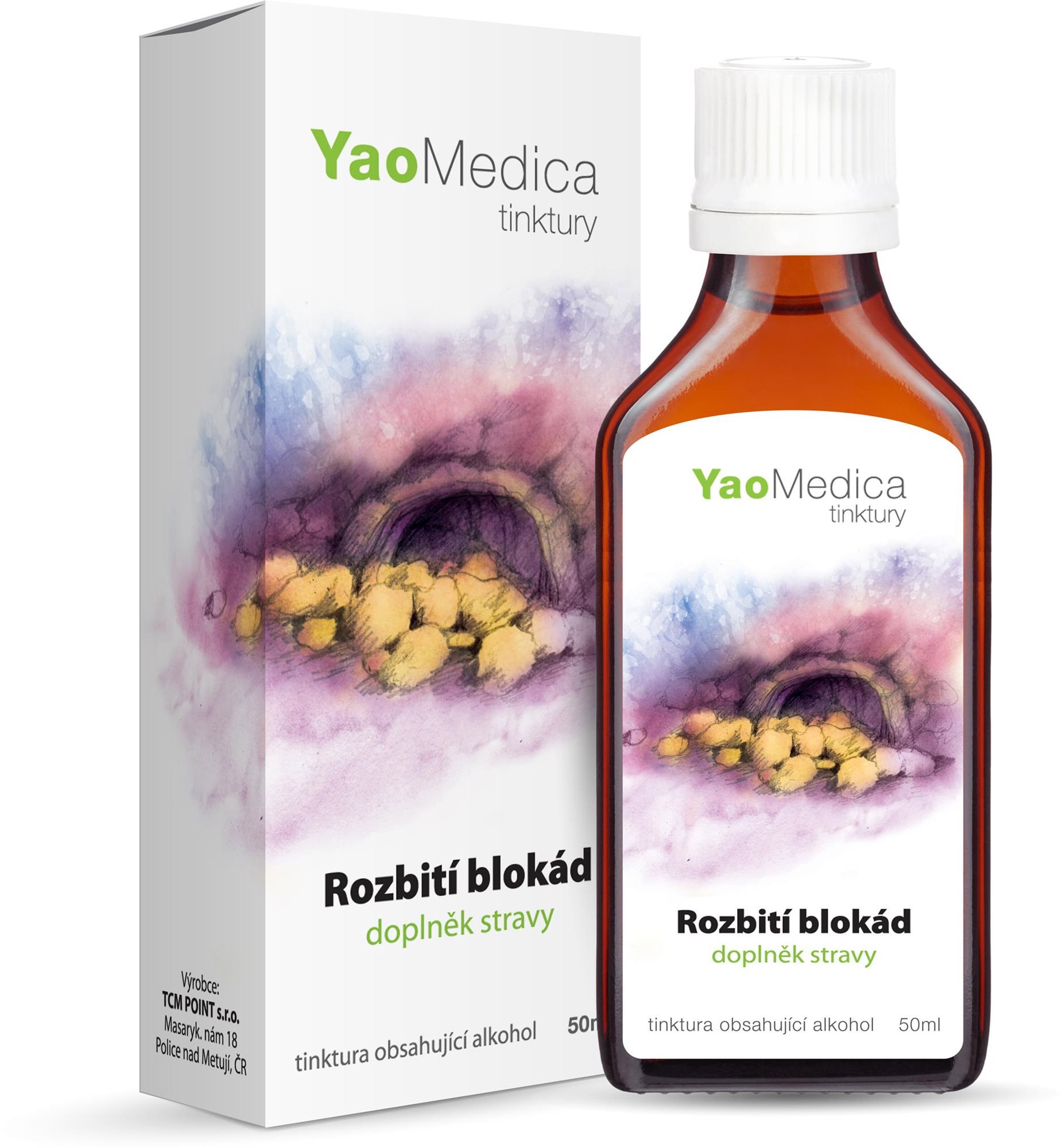 MyTao YaoMedica Rozbití blokád 50 ml