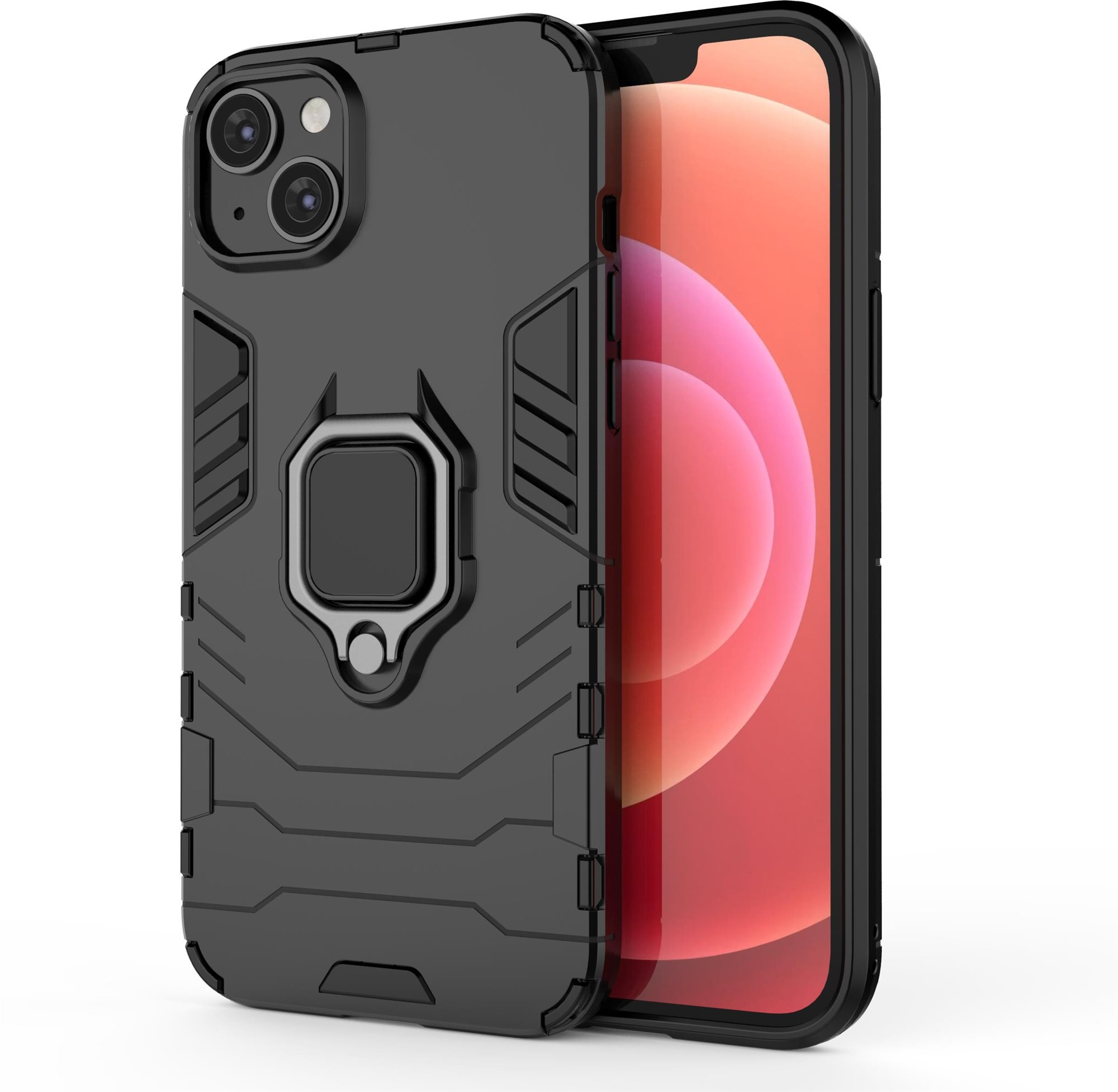 Lenuo Armor obal pro iPhone 15 Plus černá