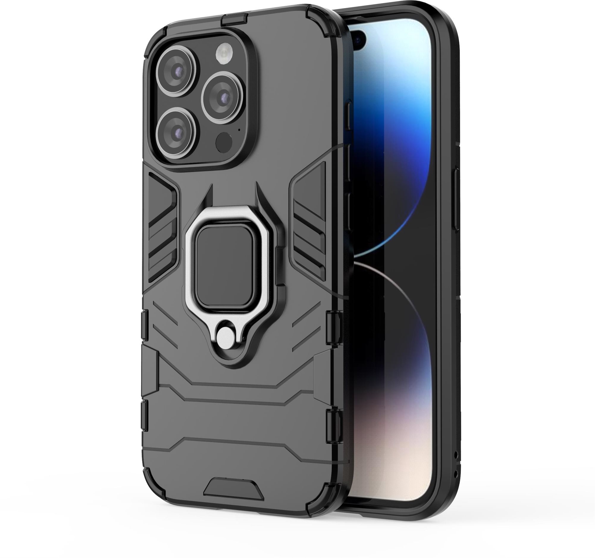 Lenuo Armor obal pro iPhone 15 Pro černá