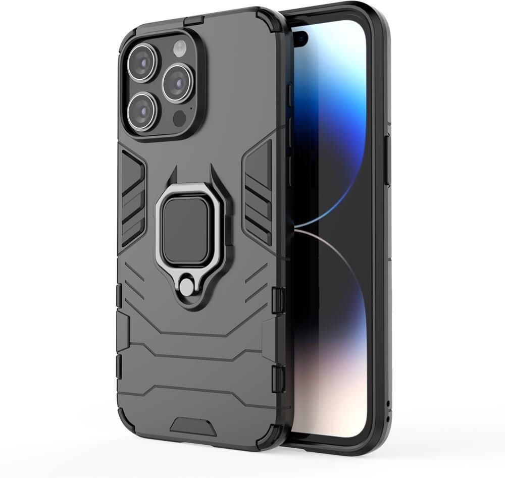 Lenuo Armor obal pro iPhone 15 Pro Max černá