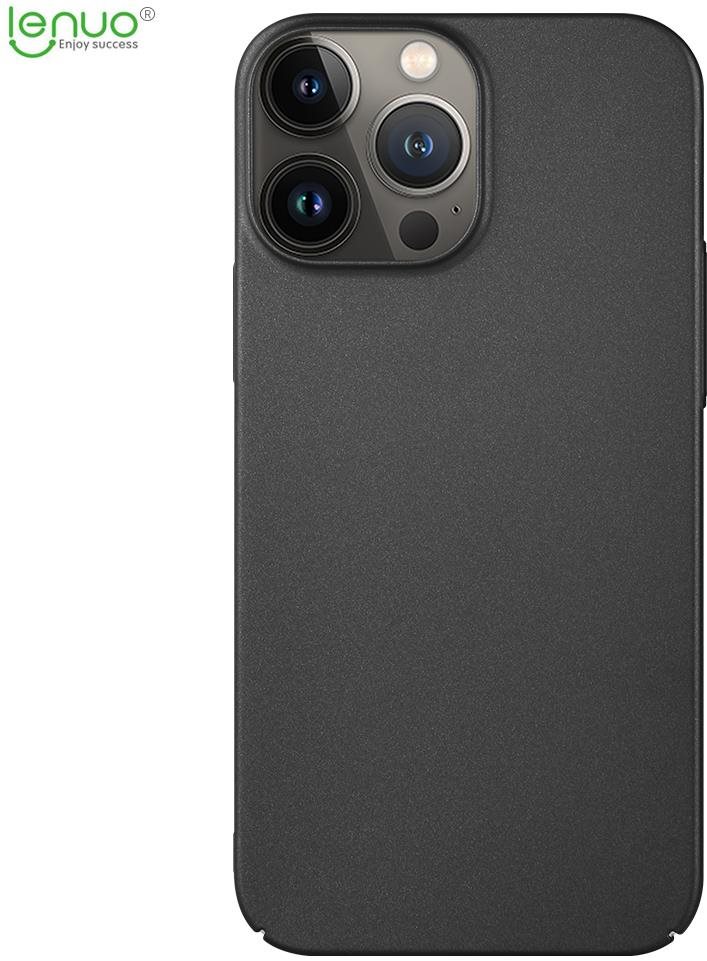 Lenuo Leshield obal pro iPhone 13 Pro Max, černá