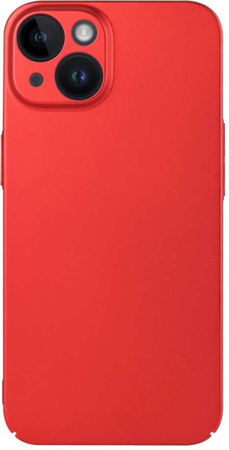 Lenuo Leshield obal pro iPhone 13 Mini, červená