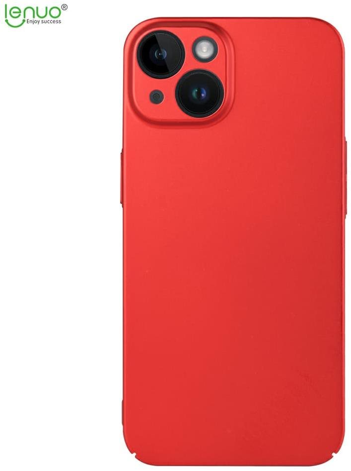 Lenuo Leshield obal pro iPhone 14, červená
